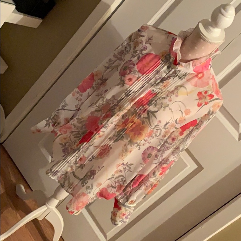 Gibson * Latimer Spring Blouse (EUC)